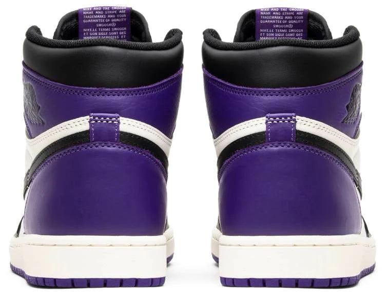 Air Jordan 1 Retro High OG 'Court Purple' 555088-501