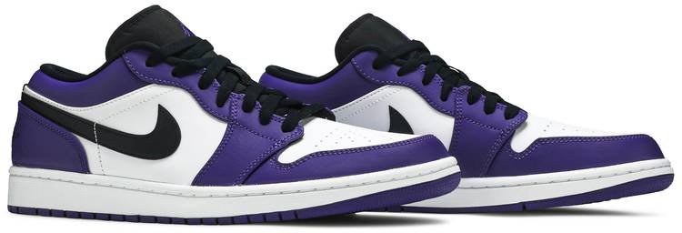 Air Jordan 1 Low 'Court Purple' 553558-500