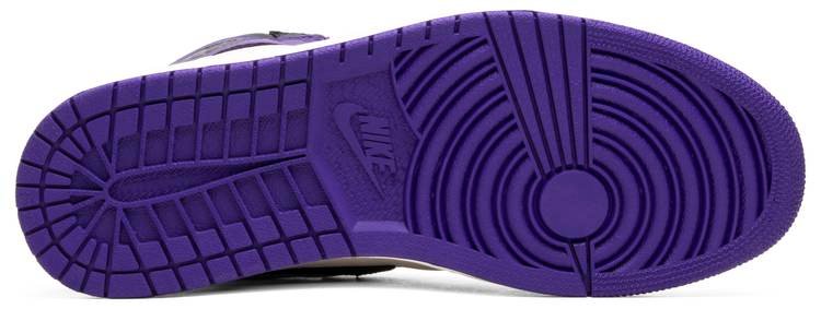 Air Jordan 1 Retro High OG 'Court Purple' 555088-501